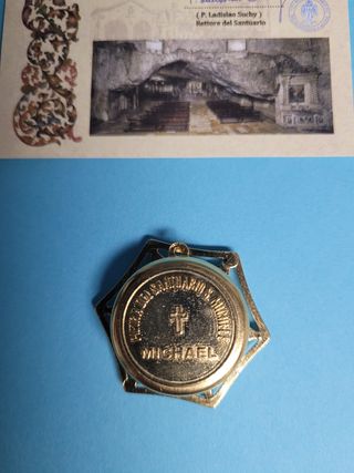 Reliquia Piedra de San Michele