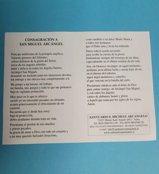 Reliquia Piedra de San Michele