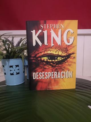 Desesperación Stephen King 