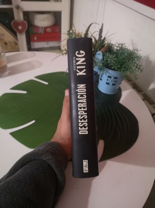 Desesperación Stephen King 