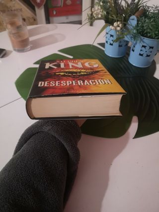 Desesperación Stephen King 