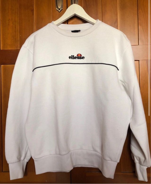 Sudadera Ellesse Blanca