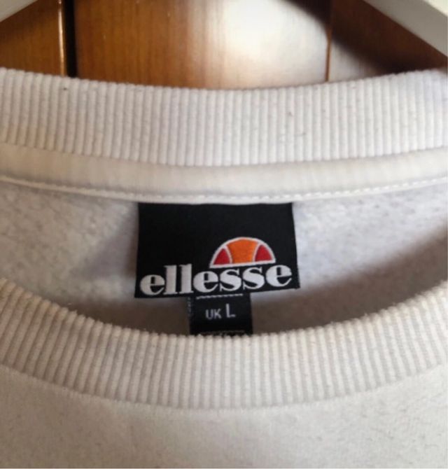 Sudadera Ellesse Blanca