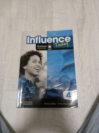 INFLUENCE TODAY 4 Student's book: libro de text...