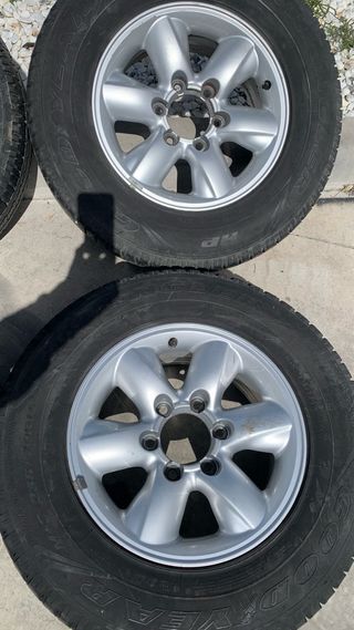 Llantas 16” Nissan Terrano 5x139