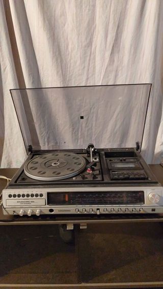 Tocadiscos Grundig Studio RPC 100 Hifi-Stereo
