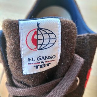 Zapatillas El Ganso Marrón Rojo Beige Talla 45