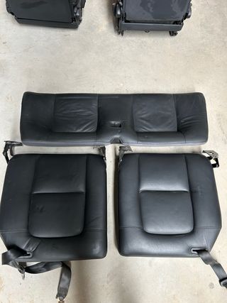 Asientos Audi TT MKI 8N Cuero Negro