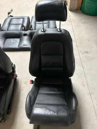 Asientos Audi TT MKI 8N Cuero Negro
