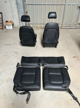 Asientos Audi TT MKI 8N Cuero Negro