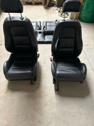 Asientos Audi TT MKI 8N Cuero Negro