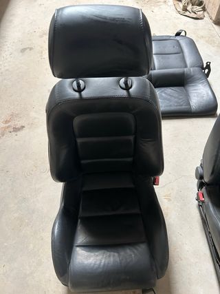 Asientos Audi TT MKI 8N Cuero Negro