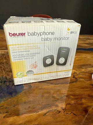 Vigilabebés Beurer BY33