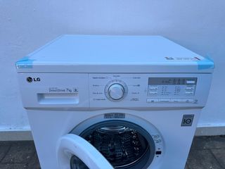 Lavadora LG Direct Drive 7kg Blanca