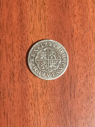 Réplica moneda Felipe V