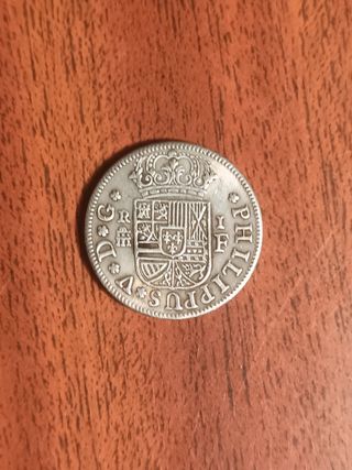 Réplica moneda Felipe V