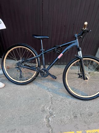 Bicicleta Rockrider ST 120 Negra