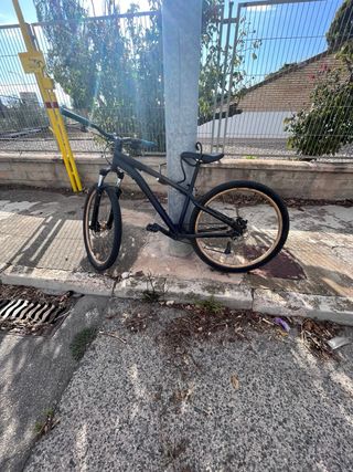 Bicicleta Rockrider ST 120 Negra