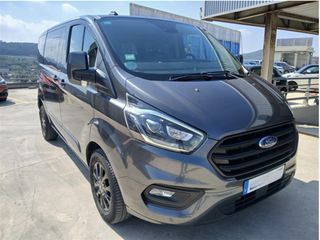 Ford Transit Custom 2019 Kombi Trend 8 plazas 