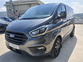 Ford Transit Custom 2019 Kombi Trend 8 plazas 