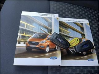 Ford Transit Custom 2019 Kombi Trend 8 plazas 