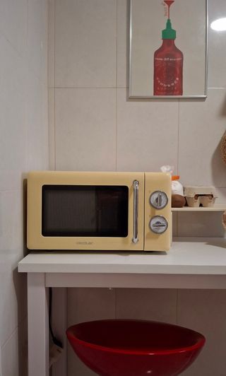 Microondas Cecotec 20L Retro