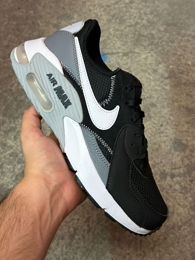 Nike Air Max Excee Scarpe Uomo Nero Grigio Bianco