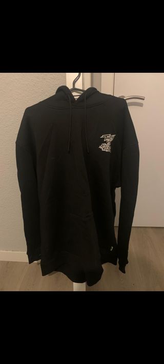 Sudadera Twitch x Street Fighter Negra