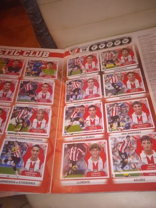 Álbum Liga BBVA 2008/2009 Colecciones Este