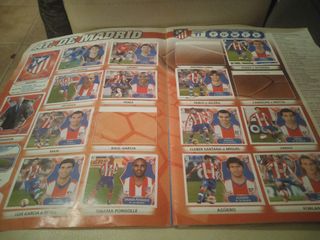 Álbum Liga BBVA 2008/2009 Colecciones Este