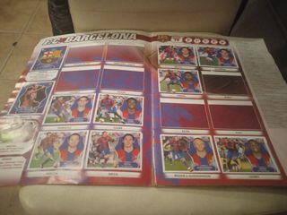 Álbum Liga BBVA 2008/2009 Colecciones Este