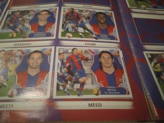 Álbum Liga BBVA 2008/2009 Colecciones Este