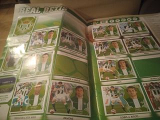 Álbum Liga BBVA 2008/2009 Colecciones Este