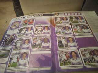 Álbum Liga BBVA 2008/2009 Colecciones Este