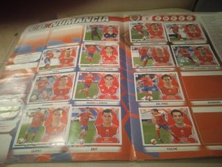Álbum Liga BBVA 2008/2009 Colecciones Este
