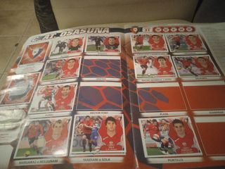 Álbum Liga BBVA 2008/2009 Colecciones Este