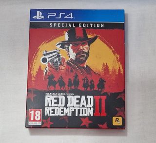 Red Dead Redemption 2 Special Edition PS4