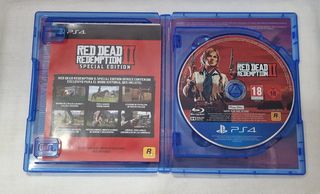 Red Dead Redemption 2 Special Edition PS4