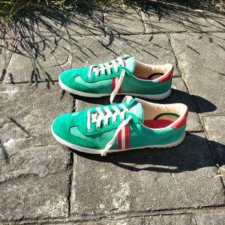 Zapatillas El Ganso Verde Talla 45