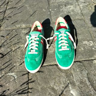 Zapatillas El Ganso Verde Talla 45