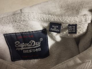 Sudadera Superdry Gris