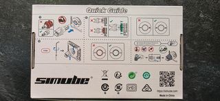 Simube QR2 Base-Side (Type C) para Fanatec