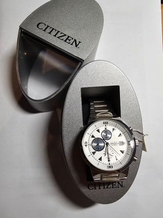 Citizen | Orologio Uomo | Chronograph | Dial Bianc