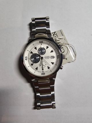 Citizen | Orologio Uomo | Chronograph | Dial Bianc