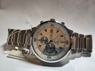 Citizen | Orologio Uomo | Chronograph | Dial Bianc