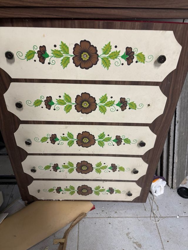 Máquina de coser Singer antigua