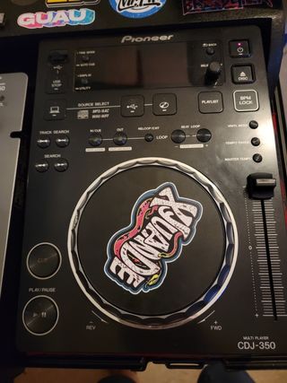 Pioneer CDJ-350 Reproductor DJ