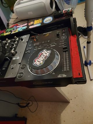 Pioneer CDJ-350 Reproductor DJ