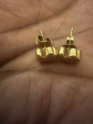 Pendientes Tous Osito Oro 18k