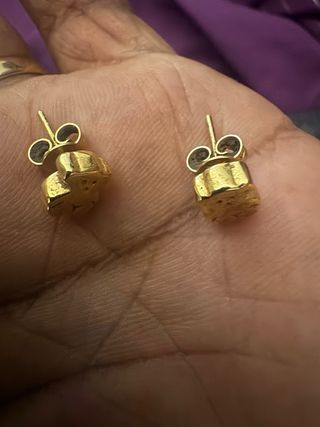 Pendientes Tous Osito Oro 18k